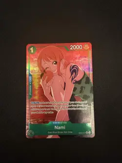 Nami Alternate Art - EB02-017 Extra Booster Anime 25th Collection R One Piece NM - Image 3