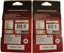 2x One Piece: OP-13 Carrying On His Will - Sleeved Booster Pack - Lot of 2 - Image 2