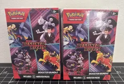 LOT OF 2 Pokemon TCG: Scarlet & Violet - Destined Rivals Booster Bundles - Image 1