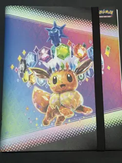 Pokemon TCG Eeveelution Collection Binder Lot (64 Poke Ball from Black & White) - Image 1