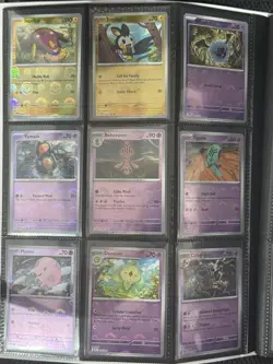 Pokemon TCG Eeveelution Collection Binder Lot (64 Poke Ball from Black & White) - Image 2
