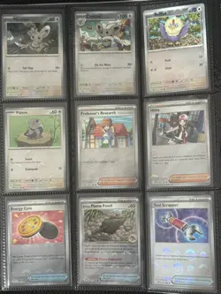 Pokemon TCG Eeveelution Collection Binder Lot (64 Poke Ball from Black & White) - Image 5