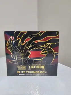 Pokemon TCG Sword & Shield: Lost Origin Elite Trainer Box ETB Sealed - Image 1
