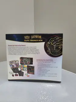 Pokemon TCG Sword & Shield: Lost Origin Elite Trainer Box ETB Sealed - Image 3