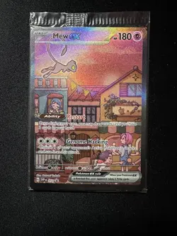 Mew EX 053 Pokemon Scarlet And Violet 151 Promo - Sealed - Image 1