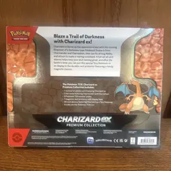 Pokemon TCG: Charizard ex Premium Collection Box - 6 Packs 820650873232 - Image 2