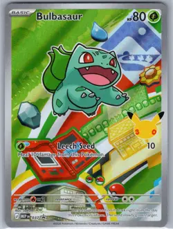 Bulbasaur 037 (NM) - ME: Mega Evolution Promo - Promo - Pokemon TCG - Image 1