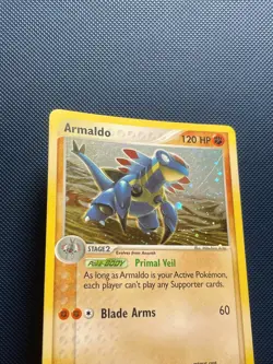 (LP+) Armaldo EX Sandstorm 1/100 Holo Holo Rare Pokemon TCG - Image 3