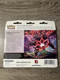 Pokemon 3 Pack Blister Sword and Shield Darkness Ablaze Set Eevee Promo Swsh 042 820650807169 - Image 3