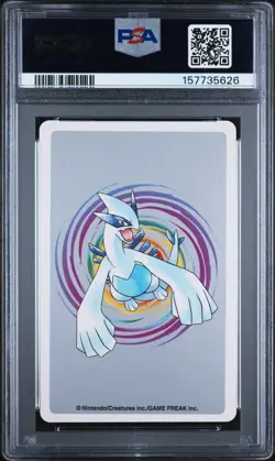 2000 POKEMON SILVER VERSION PLAYING CARDS 10 OF SPADES #198 MURKROW PSA 10 - Image 2