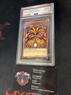 Yu-Gi-Oh EXODIA THE FORBIDDEN ONE ULTIMATE RARE OP25-EN001 YUGIOH PSA 10 - Image 1