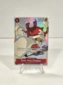 Tony Tony.Chopper (Gift Collection 2023) ST01-006 One Piece Promotion Cards NM - Image 1