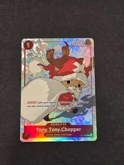 Tony Tony.Chopper (Gift Collection 2023) ST01-006 One Piece Promotion Cards NM - Image 4