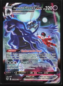 Pokemon Shadow Rider Calyrex VMAX TG18 Astral Radiance Ultra Rare Holo NM - Image 1