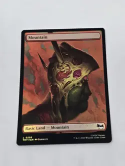 Set Of 5 Pizza Lands Foil MTG Teenage Mutant Ninja Turtles Magic The Gathering - Image 5