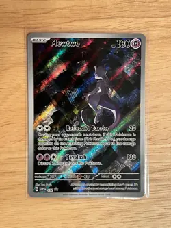 Mewtwo 052 - UPC Black Star Promo - Pokemon Scarlet & Violet 151 - Image 1