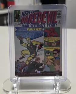 Daredevil, Man Without Fear (Borderless) (0398) Showcase - Image 1