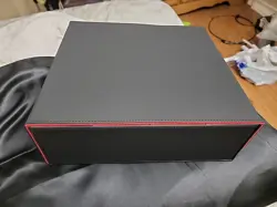 Card Deck Case for Trading Cards, 2400+ MTG Deck Box with Card Dividers Red - Image 2