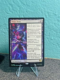 MTG Ninja Teen - Foil R MTG Teenage Mutant Ninja Turtles M/NM, English - Image 1
