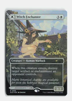 Witch Enchanter 2655 Foil Secret Lair Drop Series MTG NM - Image 1