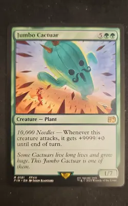 Jumbo Cactuar Final Fantasy Regular - Image 1