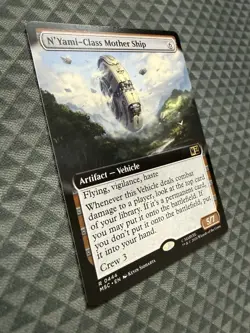 MTG N’Yami-Class Mother Ship #0444 Ext. R Commander: Marvel Super Heroes (MSC) - Image 2