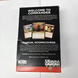 Wizards of the Coast MTG Starter Commander Deck Chaos Incarnate 100-Card EN - Image 2