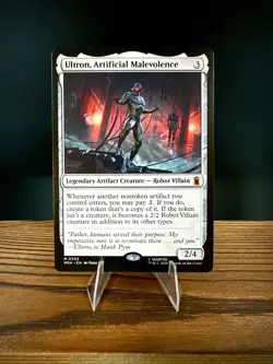 Ultron, Artificial Malevolence (MSH 0250) Marvel Super Heroes Regular, MTG - Image 1