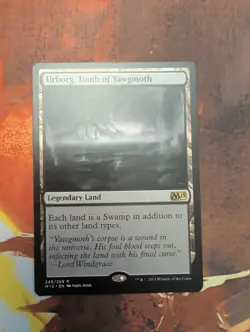 Urborg, Tomb of Yawgmoth Core Set 2015 (M15) Regular - Image 1
