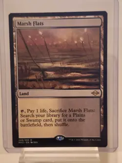 MTG Modern Horizons 2 Marsh Flats 248 NM-MT - Image 1
