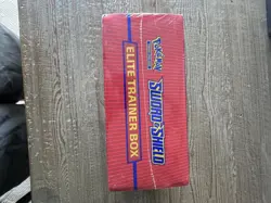 Pokemon Sword and Shield Base Set ETB Elite Trainer Box SEALED - Image 2