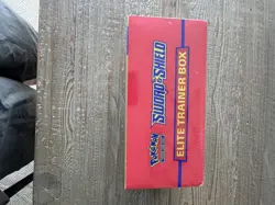 Pokemon Sword and Shield Base Set ETB Elite Trainer Box SEALED - Image 5