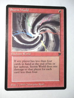 Storm World Legends NM Near Mint English MTG Magic the Gathering - Image 1
