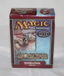 MTG Apocalypse WHIRLPOOL Deck--Factory Sealed - Image 1