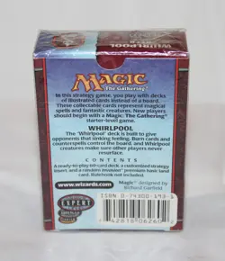 MTG Apocalypse WHIRLPOOL Deck--Factory Sealed - Image 2