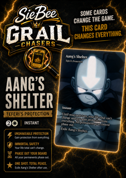 Aang's Shelter Teferi's Protection Avatar: The Last Airbender non foil - Image 1