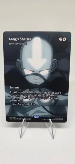 Aang's Shelter Teferi's Protection Avatar: The Last Airbender non foil - Image 2