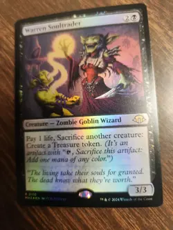 Warren Soultrader Modern Horizons 3 Foil - Image 1