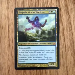 Kruphix, God of Horizons *Foil* JOU 152 NM - Image 1