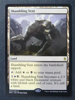 Shambling Vent - Mtg Card #37H - Image 1