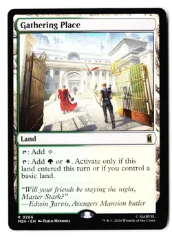 Gathering Place 266 Rare Marvel Super Heroes Magic: The Gathering - Image 1