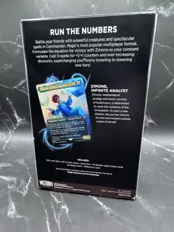 WotC MtG Commander Secrets of Strixhaven Quandrix Unlimited New Magic Deck - Image 3