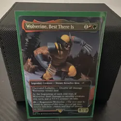 Magic the Gathering Wolverine Best There Is Secret Lair 1737 Foil Alt Art 2024 - Image 1