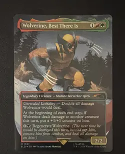 Magic the Gathering Wolverine Best There Is Secret Lair 1737 Foil Alt Art 2024 - Image 2
