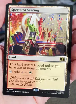 Spectator Seating Commander: Marvel Super Heroes Regular - Image 1