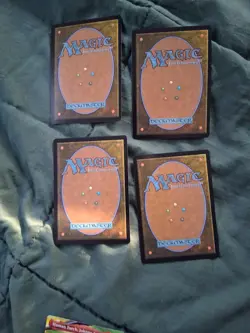 MTG Marvel Super Heroes Mythic Lot Of 4 - Image 4