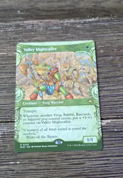 Valley Mightcaller (Showcase) Bloomburrow Regular - Image 1