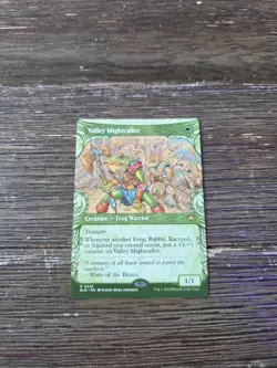 Valley Mightcaller (Showcase) Bloomburrow Regular - Image 2