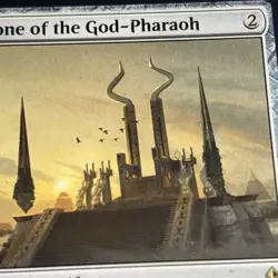 Throne of the God- Pharaoh AKH NM MTG Ships Free!! - Image 3