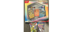 Pokemon Sealed Prismatic Poster Collection & OBF / TWM Sleeved Booster Packs - Image 1